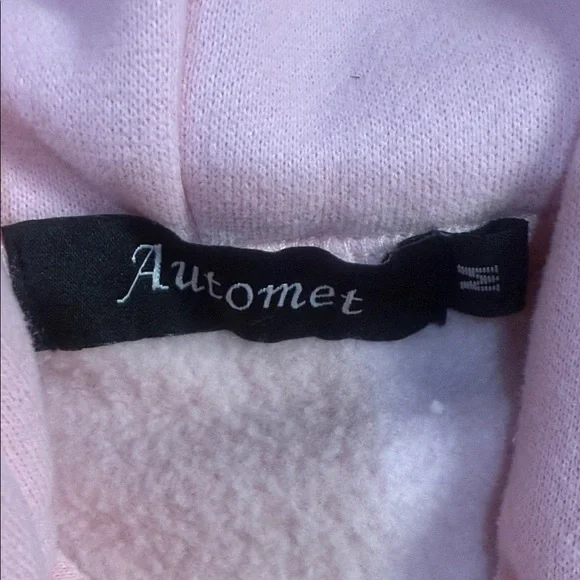 Cozy Pink Women's Hoodie - Picture 2 of 2